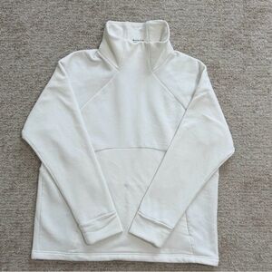 Athleta funnel neck polartec fleece